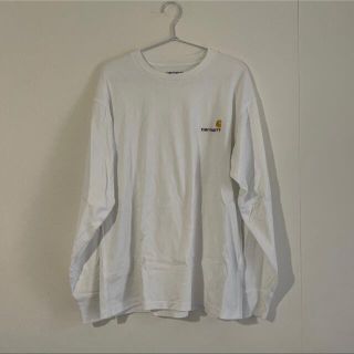 カーハート(carhartt)の★【人気】【シンプル】カーハート　ロンT  Sサイズ　★(Tシャツ/カットソー(七分/長袖))