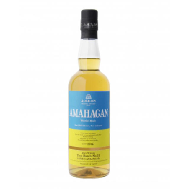 AMAHAGAN テストバッチNO11 サケ カスクフィニッシュ 700ml-