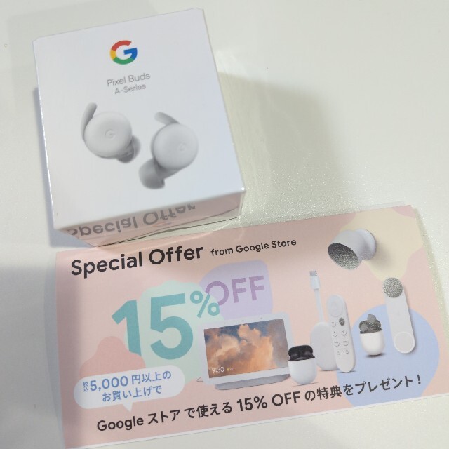 Pixel Buds A-series ピクセルバッズ　Google　イヤホン