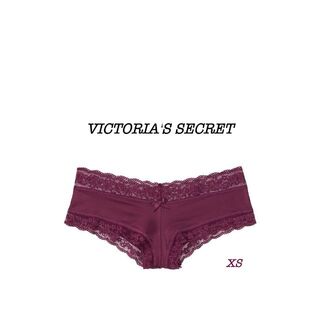 ヴィクトリアズシークレット(Victoria's Secret)の521 ヴィクトリアシークレット レーストリムチーキー XS(ショーツ)