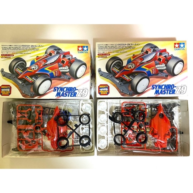 未使用　TAMIYA 1/32 マイティミニ四駆シリーズ 4箱 まとめ売り