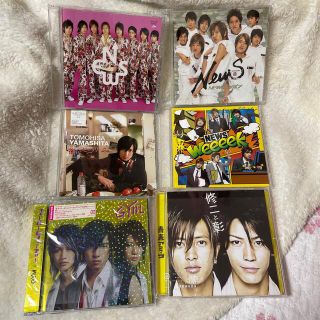 ヤマシタトモヒサ(山下智久)の山下智久CD６枚セット(ポップス/ロック(邦楽))