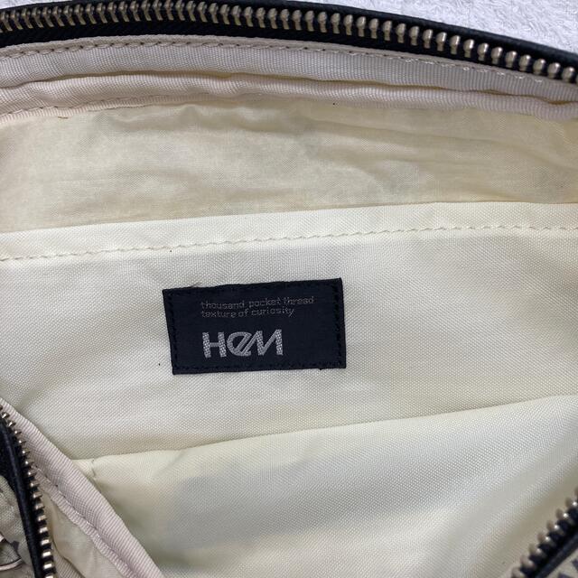 HeM(ヘム)のHemポシェット レディースのバッグ(ボディバッグ/ウエストポーチ)の商品写真
