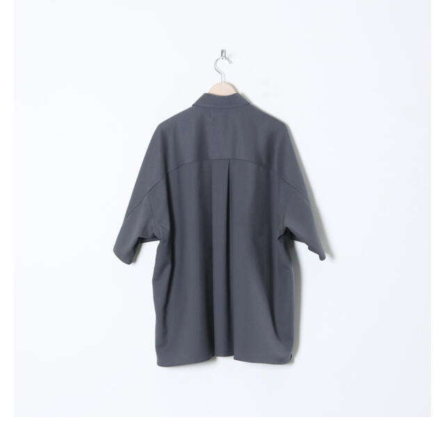 Graphpaper ストレッチカルゼショートヨークスリーブシャツ