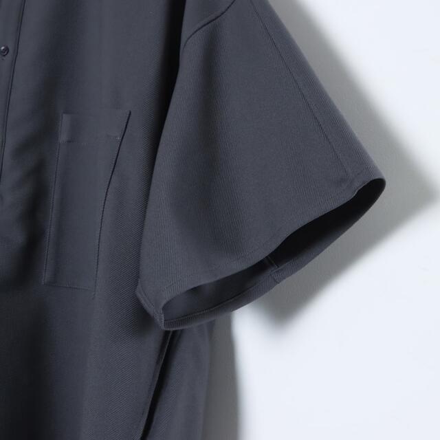 Graphpaper ストレッチカルゼショートヨークスリーブシャツ