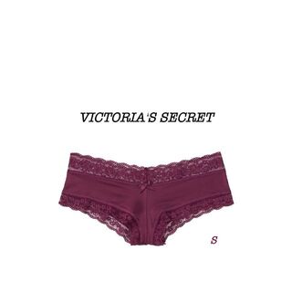 ヴィクトリアズシークレット(Victoria's Secret)の522 ヴィクトリアシークレット レーストリムチーキー S(ショーツ)