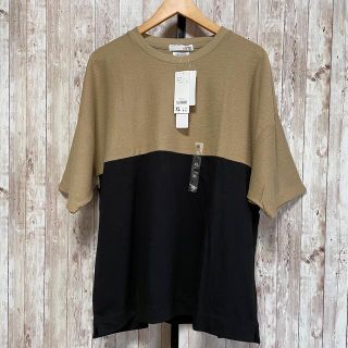 メンズBIGシルエット トップス(Tシャツ/カットソー(半袖/袖なし))