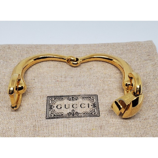 超レア美品】GUCCI ゴールド ホースビット ブレスレット トム・フォード期-