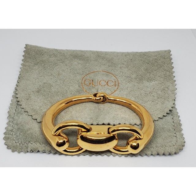 超レア美品】GUCCI ゴールド ホースビット ブレスレット トム・フォード期-