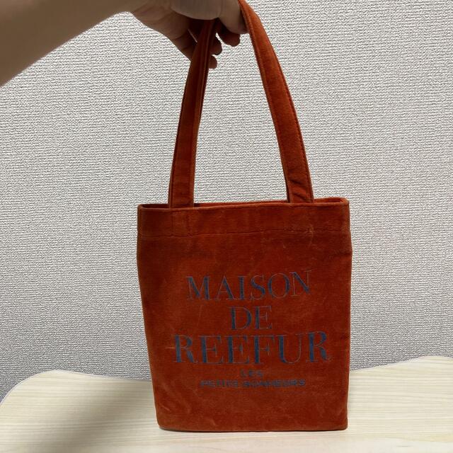 Maison de Reefur(メゾンドリーファー)のmaison de reefur メゾンドリーファー ミニトートバッグ レディースのバッグ(トートバッグ)の商品写真