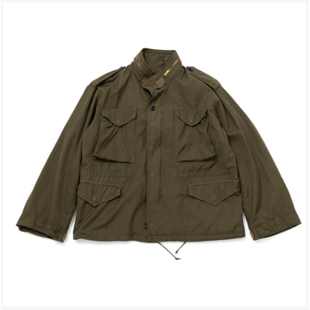 新品 unused m65 public別注モデル 3ミリタリージャケット | labiela.com