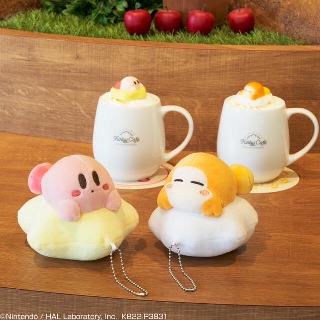 カービィカフェ 一番くじ d賞 マシュマロマスコット 2点セット ... 一番くじ 星のカービィ カービィカフェ C賞 ぬいぐるみ