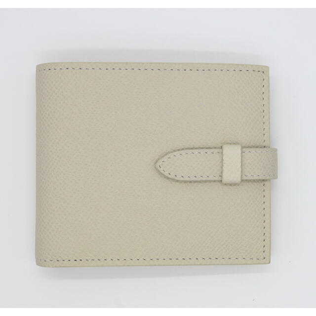 【新品未使用】マニウノ MANIUNO イタリア製二つ折り財布 1