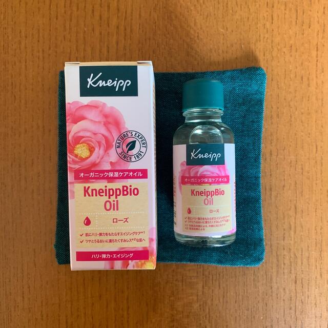 Kneipp(クナイプ)の新品未使用✨クナイプビオ オイル ローズ(20ml) コスメ/美容のボディケア(ボディオイル)の商品写真