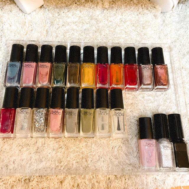 NAIL HOLIC(ネイルホリック)のネイルホリック22本 コスメ/美容のネイル(ネイル用品)の商品写真