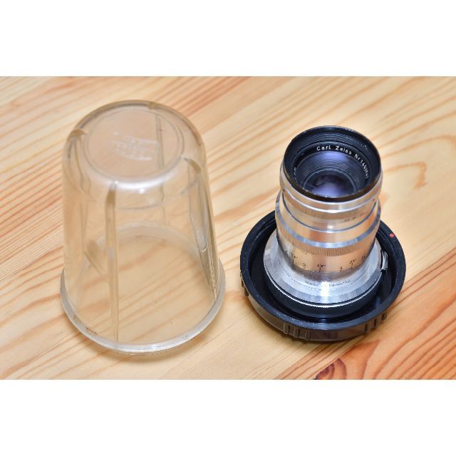 Carl Zeiss Triotar 85mm F4（ケース付き）
