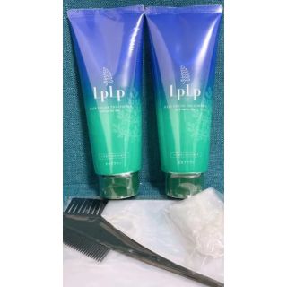 LPLP ルプルプ ヘアカラートリートメント モカブラウン (白髪染め)