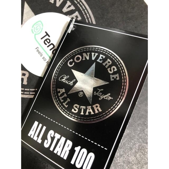 CONVERSE(コンバース)のconverse ALL STAR 100 REACT☆送料込み☆ レディースの靴/シューズ(スニーカー)の商品写真