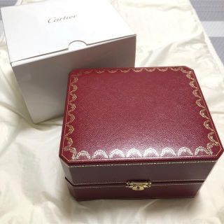 カルティエ(Cartier)の  【未使用】Cartier カルティエ アクセサリーケース 時計ケース(小物入れ)