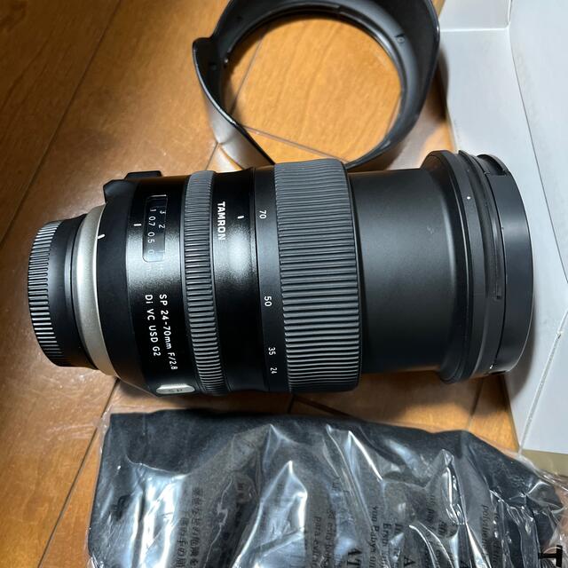 TAMRON(タムロン)のTAMRON SP24-70mm F2.8 G2レンズ Nikon用 スマホ/家電/カメラのカメラ(レンズ(ズーム))の商品写真