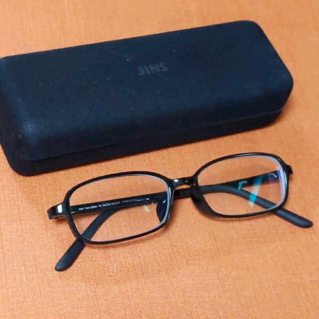J!NS　度付き眼鏡　94