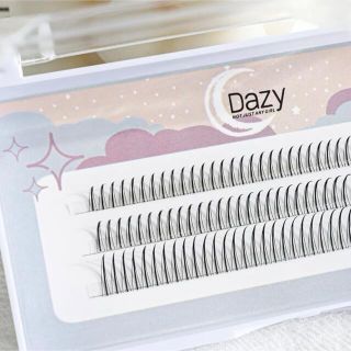 スリーシーイー(3ce)の新品　DAZY 最安値　部分用　つけまつげ　9.11.13 MIX(つけまつげ)