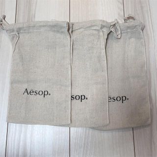 イソップ(Aesop)のaesop 巾着(ショップ袋)