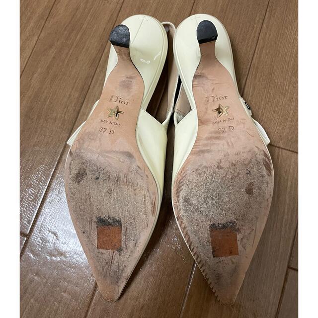 Diorスリングバックパンプス