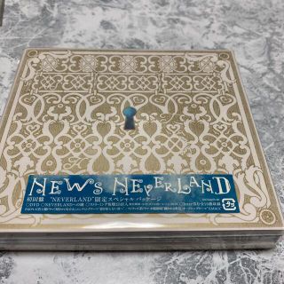 ニュース(NEWS)のNEWS  NEVERLAND 初回限定(ポップス/ロック(邦楽))