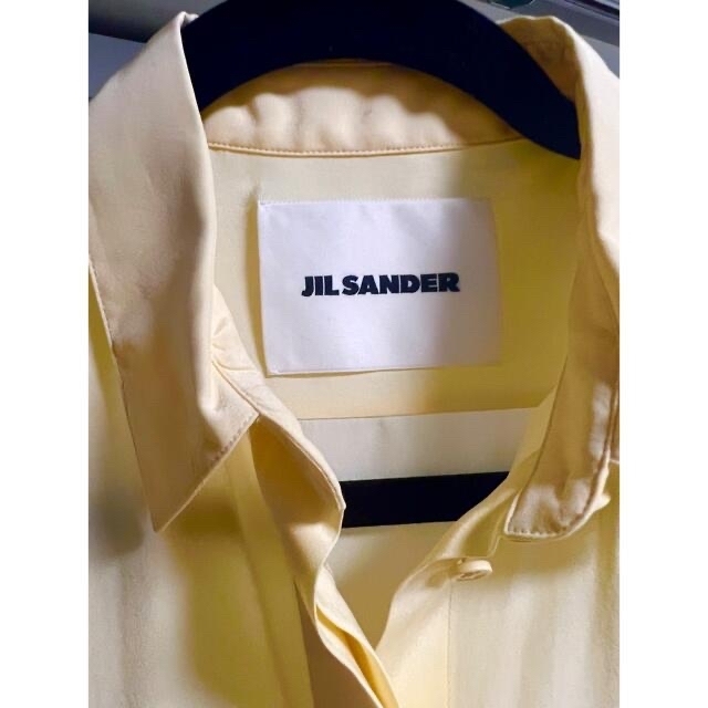 Jil Sander - 美品 Jil Sander シルクシャツの通販 by M's Shop ｜ジル ...