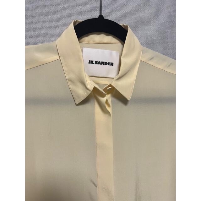 美品　Jil Sander シルクシャツ