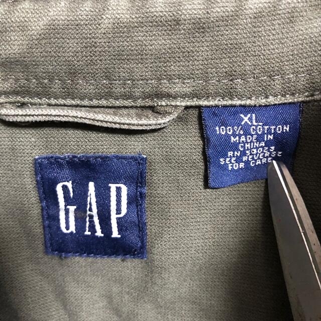 お得超歓迎 GAP - 90s GAP オールドギャップ 長袖シャツジャケット