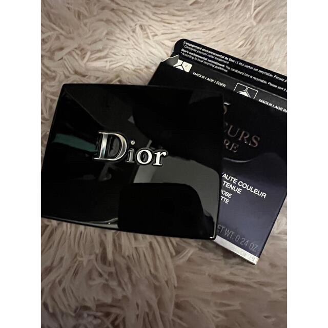 Christian Dior(クリスチャンディオール)の値下げ！dior アイシャドウ　669 ソフトカシミア コスメ/美容のベースメイク/化粧品(アイシャドウ)の商品写真