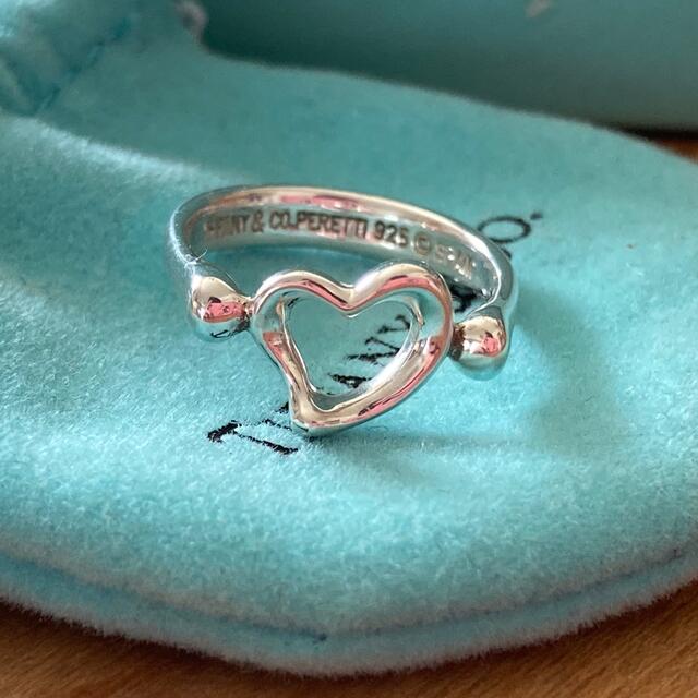 Tiffany & Co. - Tiffany ティファニー オープンハートリング シルバー