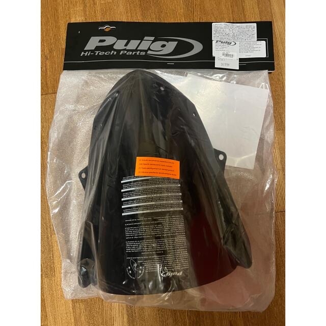 puigZX-6R（13-21）用スクリーン 新品 パーツ