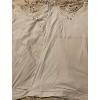 イオン(AEON)の水色　タンクトップ 150 イオン　二枚セット(Tシャツ/カットソー)