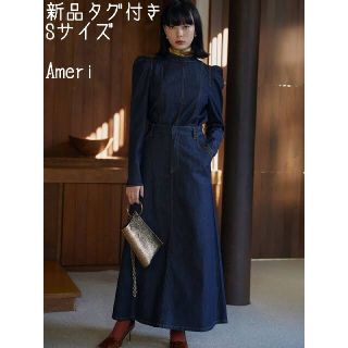 【新品タグ付き】Ameri VINTAGEデニムセットアップ