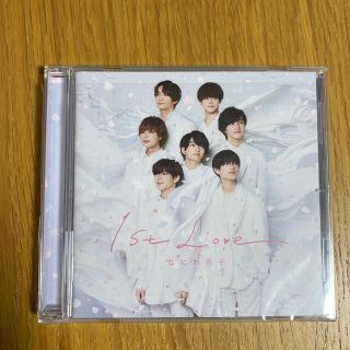 ジャニーズ(Johnny's)の※rin様専用　なにわ男子　1st love 通常盤　(シリアルコード無し)(ポップス/ロック(邦楽))