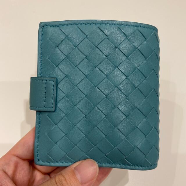 BOTTEGA VENETA ミニウォレット コンパクト 財布 | livro.funcionalink