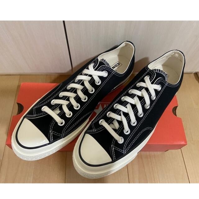 ☆残り2点☆ converse black CT70 - スニーカー