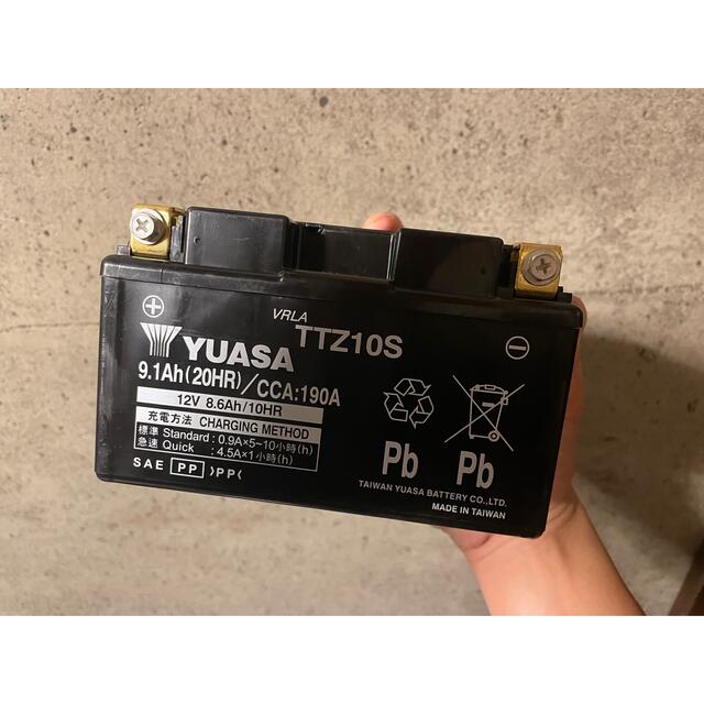 YTZ10S 対応 バッテリー 台湾ユアサ TTZ10S