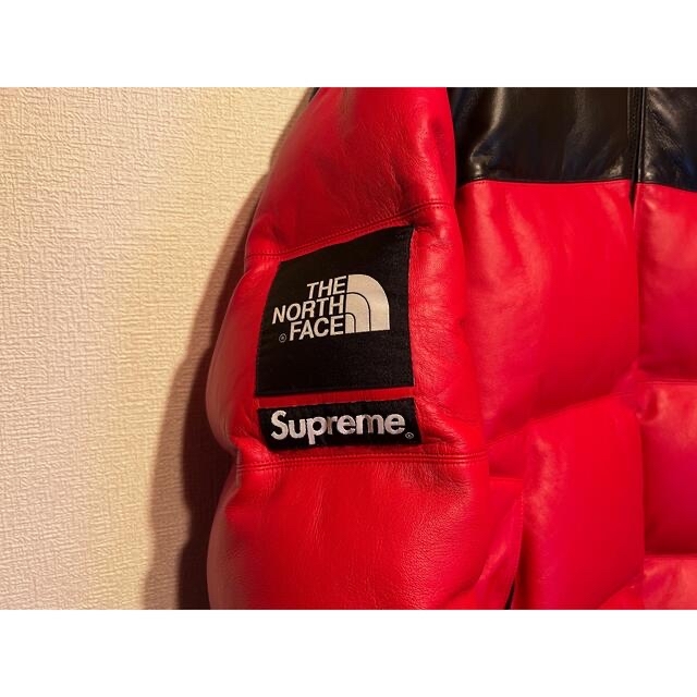 Supreme(シュプリーム)の激安！本物！Supreme × The north face（コラボ）Lsize メンズのジャケット/アウター(ダウンジャケット)の商品写真