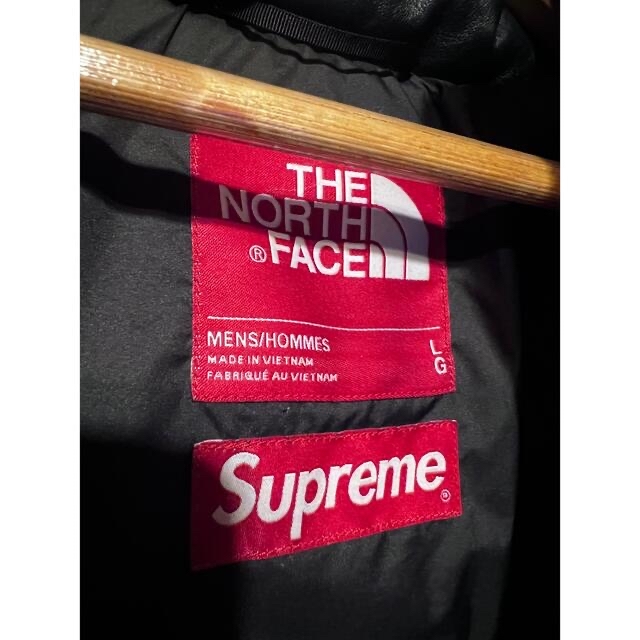 Supreme(シュプリーム)の激安！本物！Supreme × The north face（コラボ）Lsize メンズのジャケット/アウター(ダウンジャケット)の商品写真