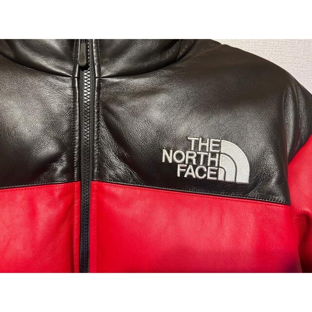 Supreme(シュプリーム)の激安！本物！Supreme × The north face（コラボ）Lsize メンズのジャケット/アウター(ダウンジャケット)の商品写真