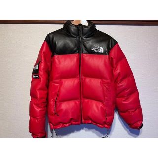 シュプリーム(Supreme)の激安！本物！Supreme × The north face（コラボ）Lsize(ダウンジャケット)