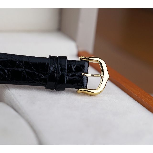 美品 カルティエ マスト タンク アイボリー ローマン SM Cartier