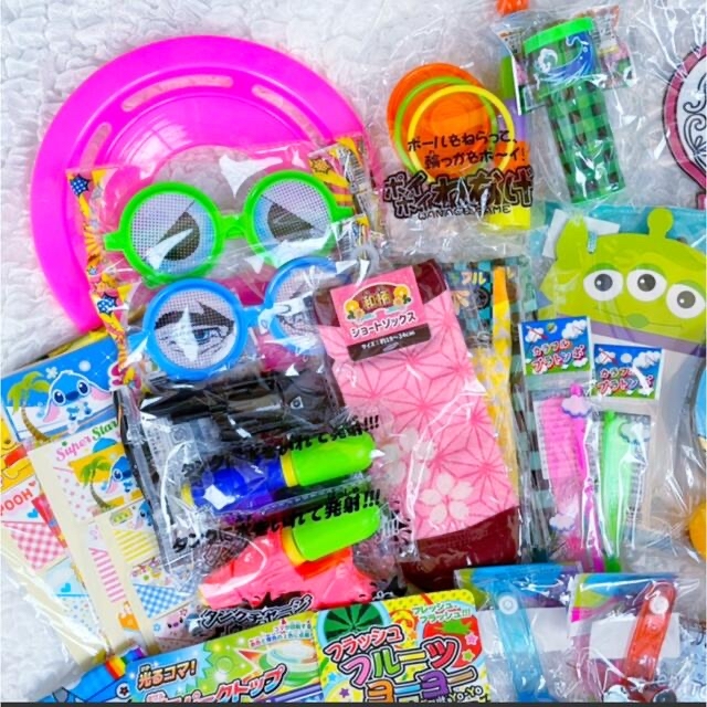 2setのみ　縁日・お祭り　おもちゃ　大量set キッズ/ベビー/マタニティのおもちゃ(その他)の商品写真