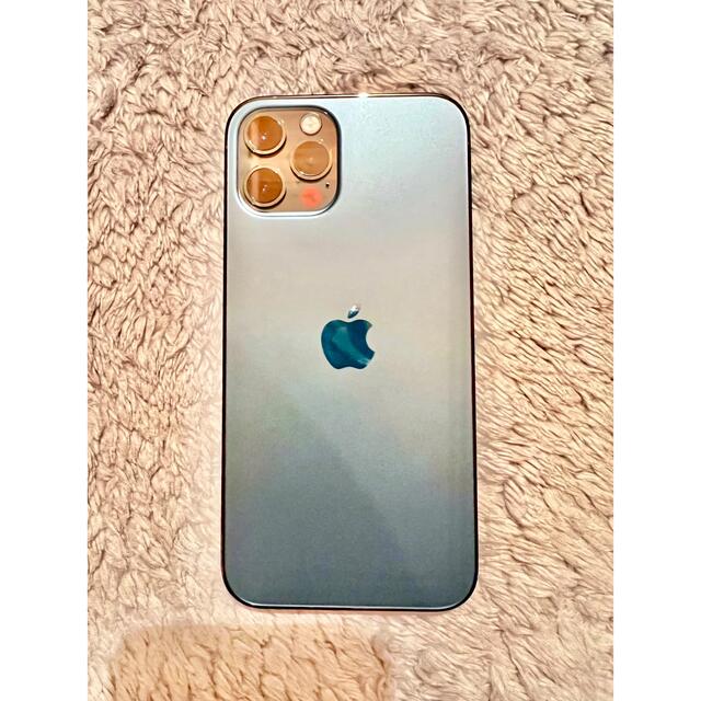 iPhone12 pro パシフィックブルー 256GB