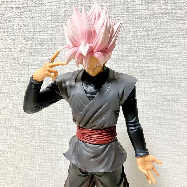 ドラゴンボール ロゼ ゴクウブラック フィギュア グランディスタ 悟空ブラック