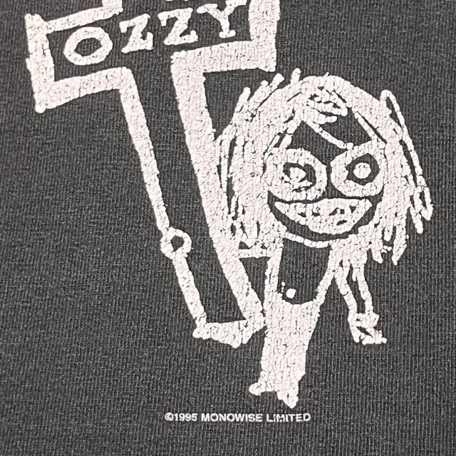 90's OZZY OSBOURNE オジーオズボーン バンドTシャツ